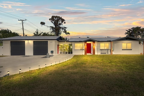 Pet-Friendly Beach Home • Fire Pit, Arcade & Yard