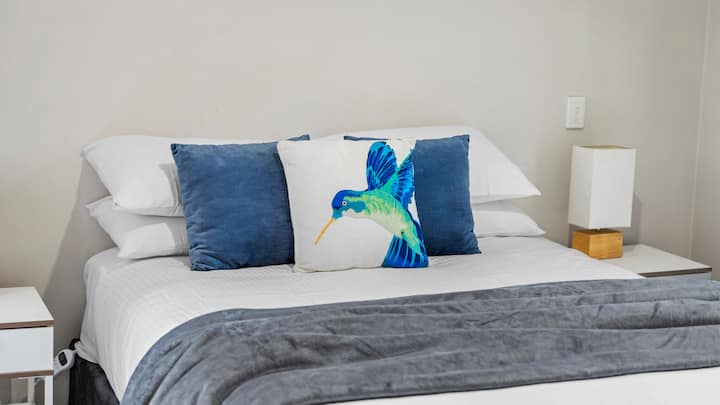 Mashuka bora ya hoteli na vitanda vya starehe hukupa mapumziko mazuri