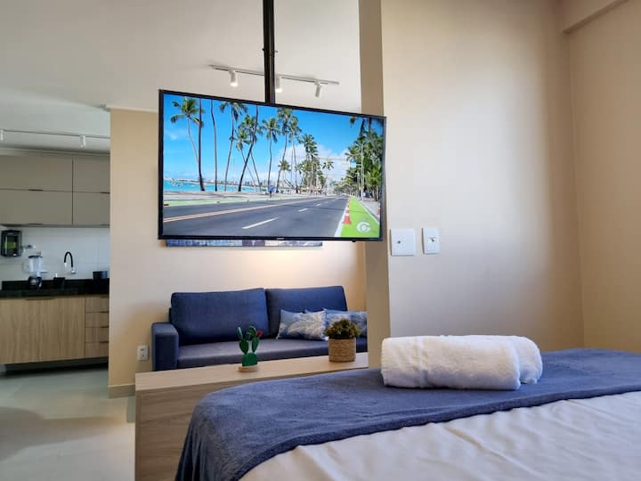 Ტელევიზორი და მრავალბინიანი საცხოვრებელი