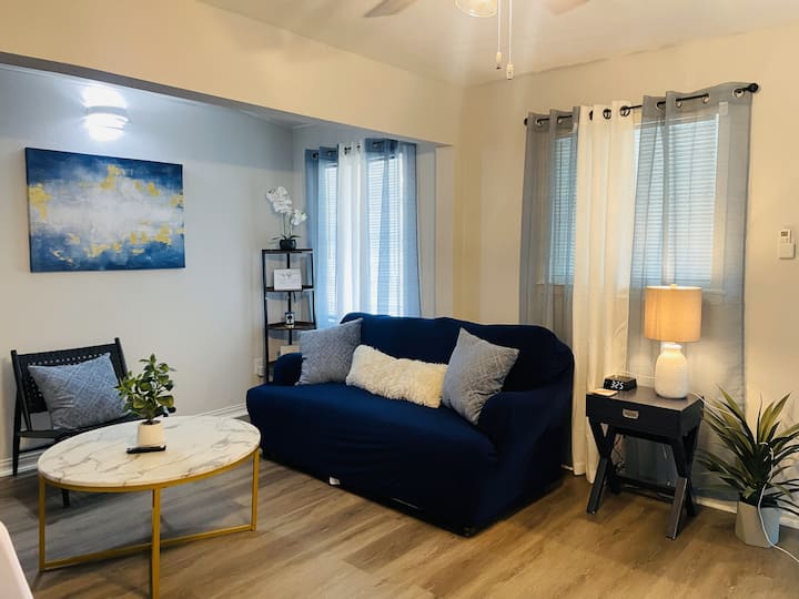 Serenity Seashell Retreat - Cabin F - Galveston, TX