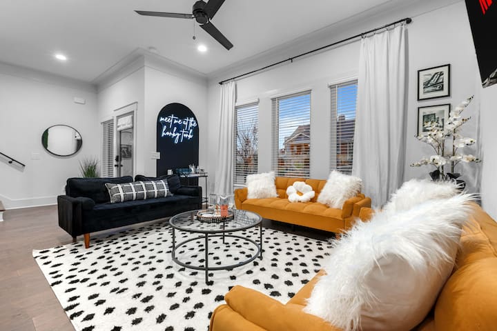 Local Fav! Nashville Fun w/ Game Room & Arcade’s