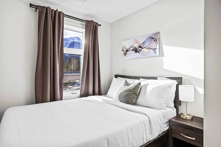 El dormitorio 3 cuenta con una lujosa cama doble para la máxima comodidad.
