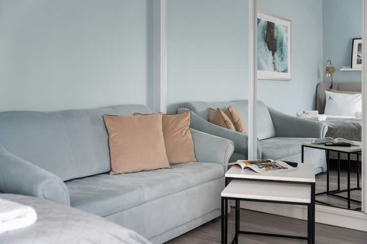Glow Apartment For Couples Near The Beach In Sopot - Sopot
