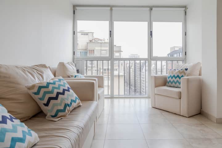 Bt Homes - À Deux Pas De La Mer & Vue Incroyable - Mar del Plata