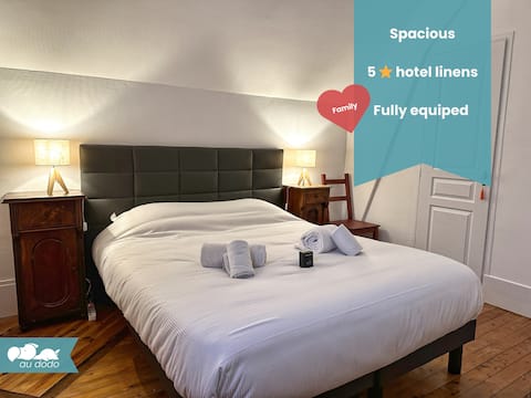 Elegant 5-Room Duplex - Quiet - Ideal for Families