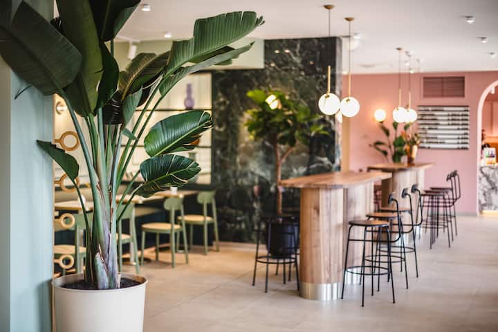 Fully Equipped Studio With Panoramic Windows - Berlin-Kreuzberg