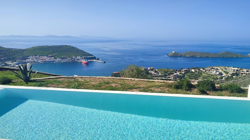 Sunset Heaven Villa on Kea gallery image 2