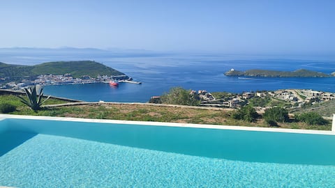 Sunset Heaven Villa on Kea