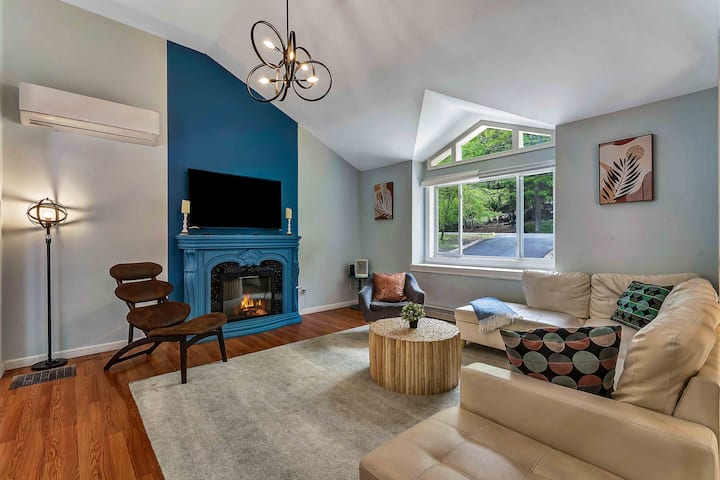 Gorgeous 4br With Pool, Sauna, Hot Tub & Game Room - Stroudsburg, PA