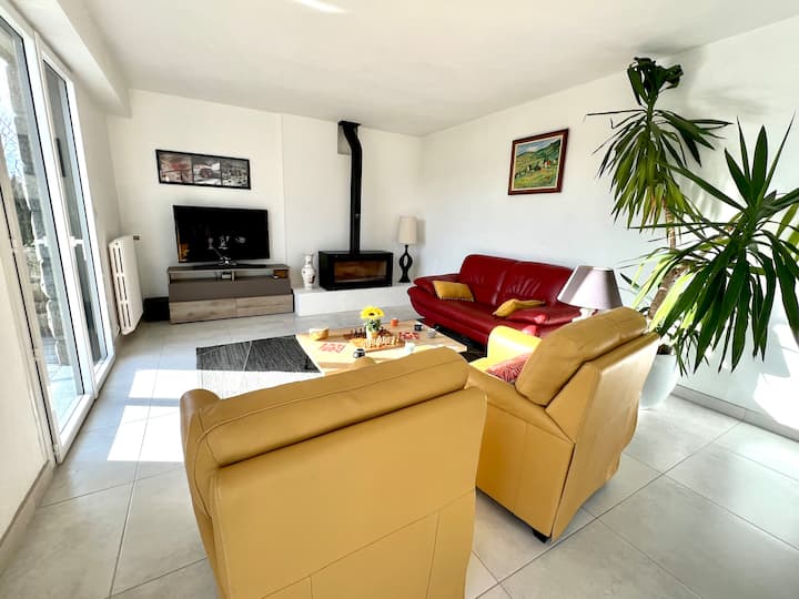 Villa Ty Jos, Jaccuzi, Animaux Admis, Plages 5&nbsp;Min - Moëlan-sur-Mer