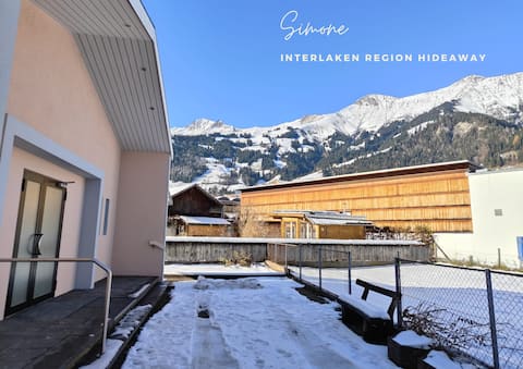 Detached house  Interlaken 20 min. Train station 3 min.