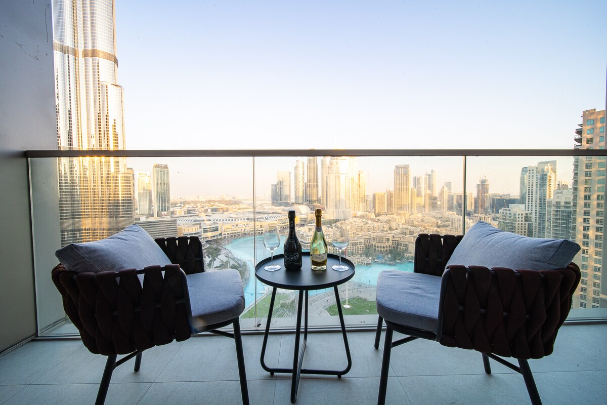 2 Bedroom Furnished Apartment with Direct Burj Khalifa View · II 3
