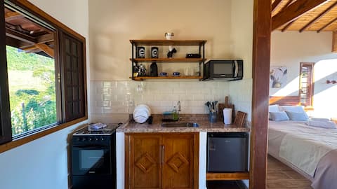 Airbnb em destaque: Chalet with whirlpool and panoramic view em Pindamonhangaba