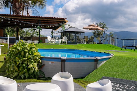 Resort Renacer & Glamping Paris | Spa | Pool