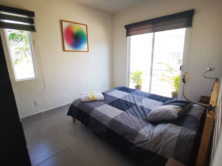 Hlavná spálňa s vlastnou kúpeľňou