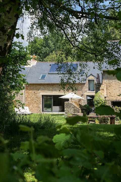 La Mareuille - Large house in the heart of nature