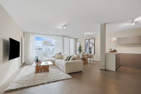 Modern apartement in Belval