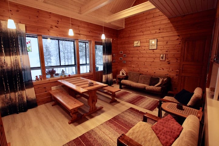 Northern Lights Lodge By The Lakeside
Villa Kuoma - Muonio
