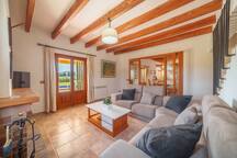 Villa Can Patriarca Pool, Garden. Ideal x families