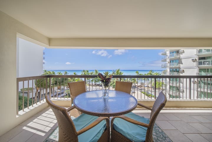 Aston Waikīkī Beach Tower by Gather 2BR Oceanview
