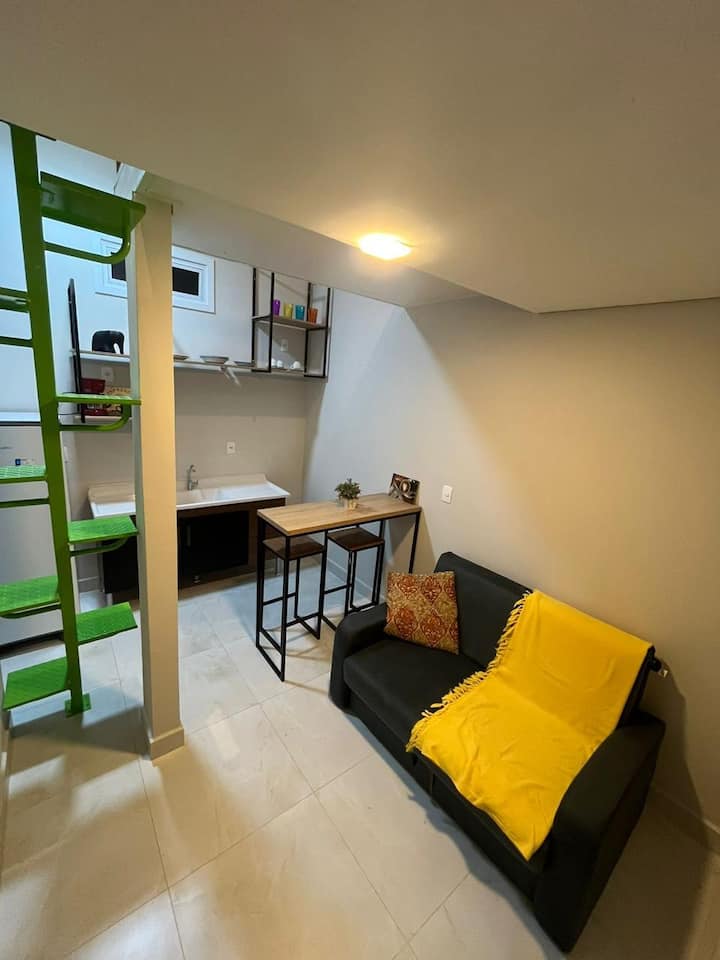 Mini Loft - Experiência úNica Em Sjc - 03 - São José dos Campos