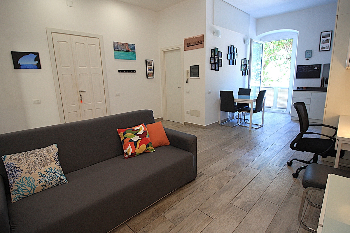 Popular Airbnb listing: Lungomare -Elegant Apartment on the Seafront in Carloforte