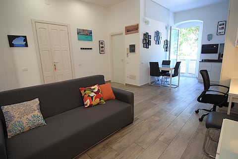 Popular Airbnb listing: Lungomare -Elegant Apartment on the Seafront in Carloforte