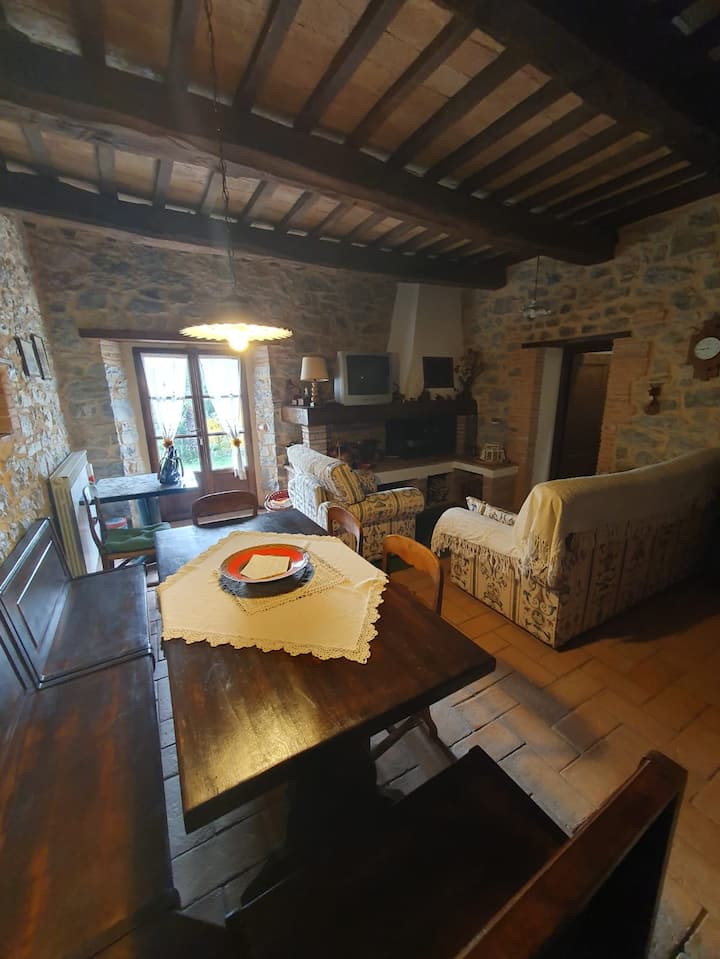 Podere Montecrispini - Da Carlo - Saturnia