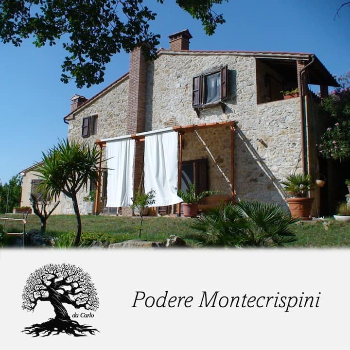 Podere Montecrispini - Da Carlo - Saturnia