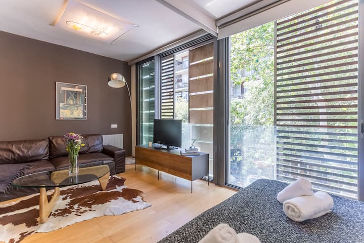 غرفة المعيشة