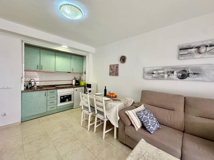 Clubrent - Amatista, 10th Floor, Views And Parking - Calp