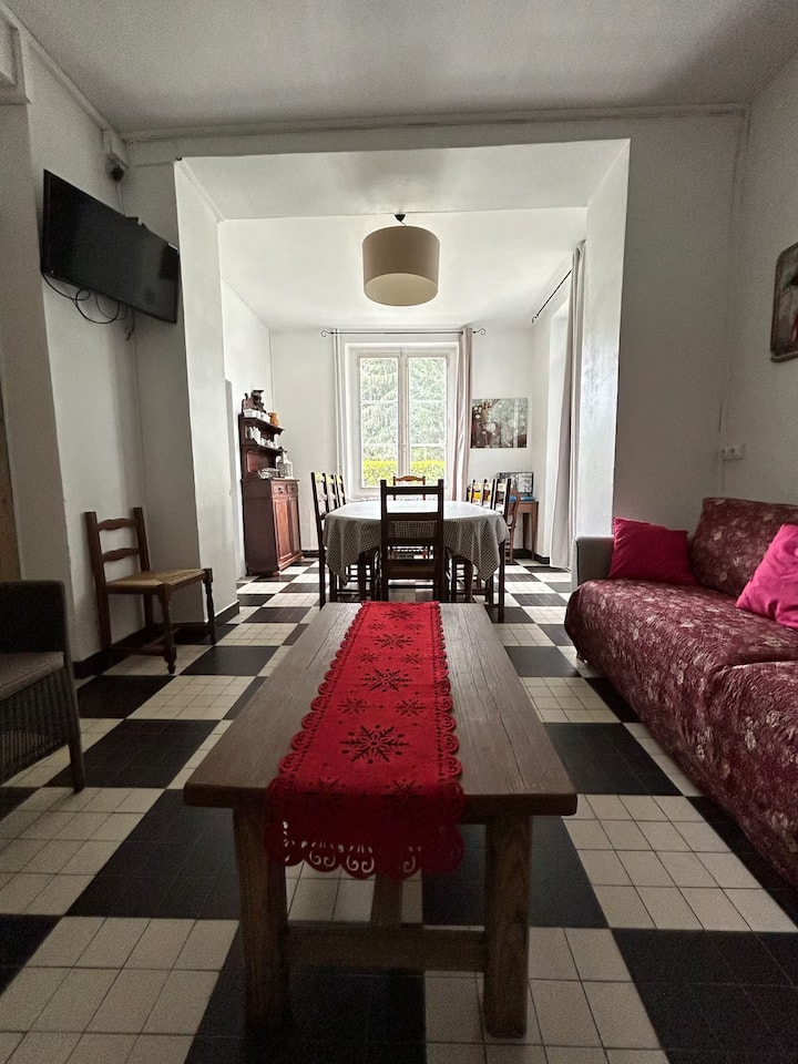 Belle Maison De Famille  - Vue Montagne & Jardin - Argelès-Gazost