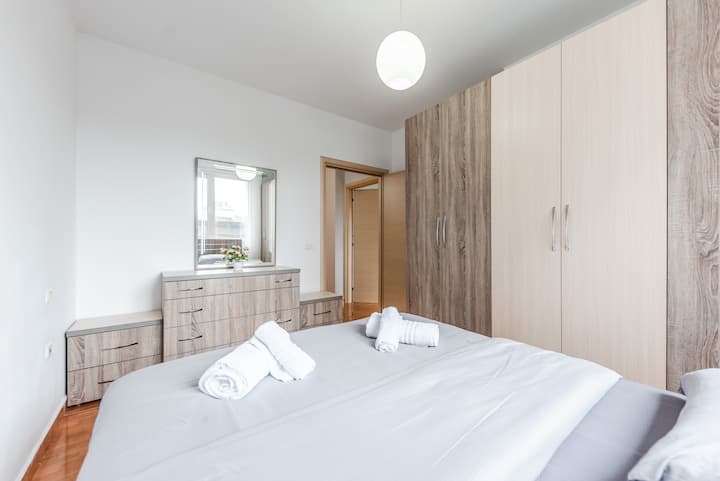 Dormitorio 3 con una cama doble