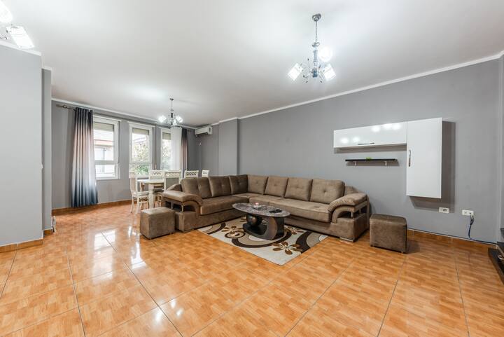 The Triple Comfort Loft | Spacious 3br In Shkodër - Albania