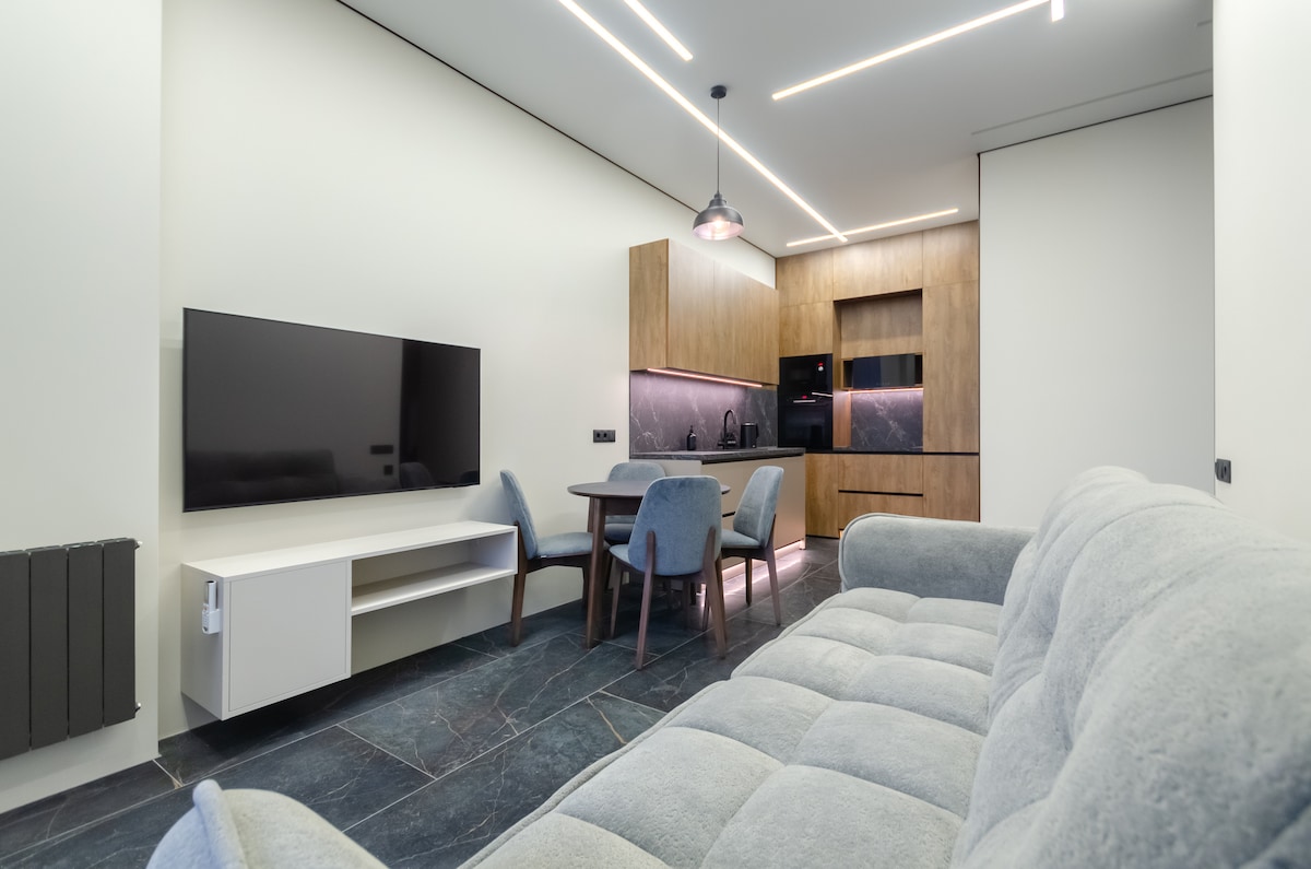 *5AOdel Petrovdom dans le complexe Manhattan City à Kiev - Appartements ...
