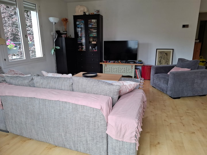 Appartement Grand & Lumineux Centre-canal Du Midi - Toulouse