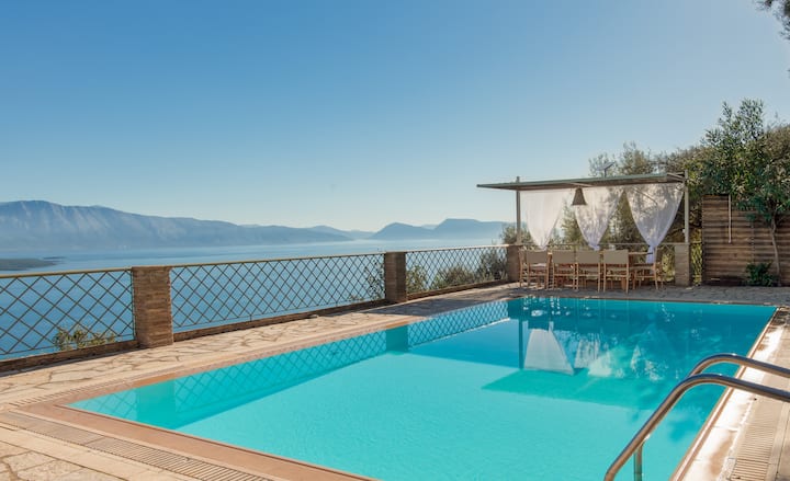 Villa Asteria – Vue Mer Magique – Piscine Privée - Lefkada