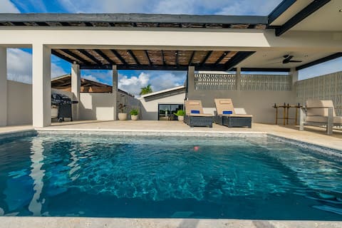 New BeachSide | 3BR w/ Private Pool | Ocean View