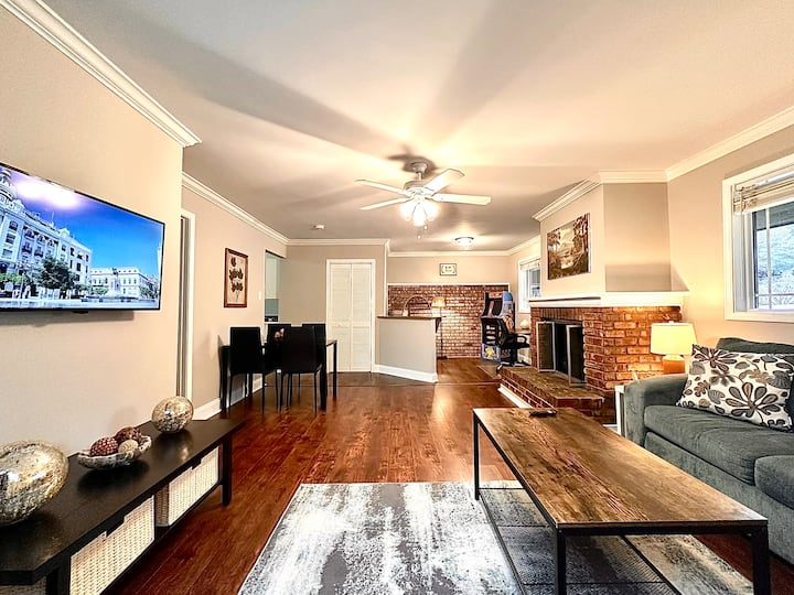 Stylish Modern Apt Near Northside Hospital - Cumming, GA