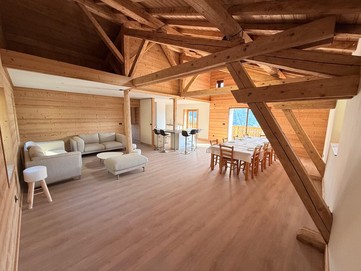 Chalet Genêt — view 3