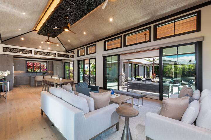 Luxury Nohea Home with Pool & 2 BR Ohana! gallery image 5