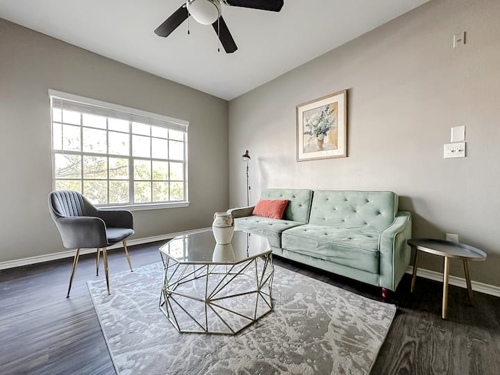 Sleepover | Dashing 1bd/1ba + Gym - Corpus Christi - 코퍼스크리스티