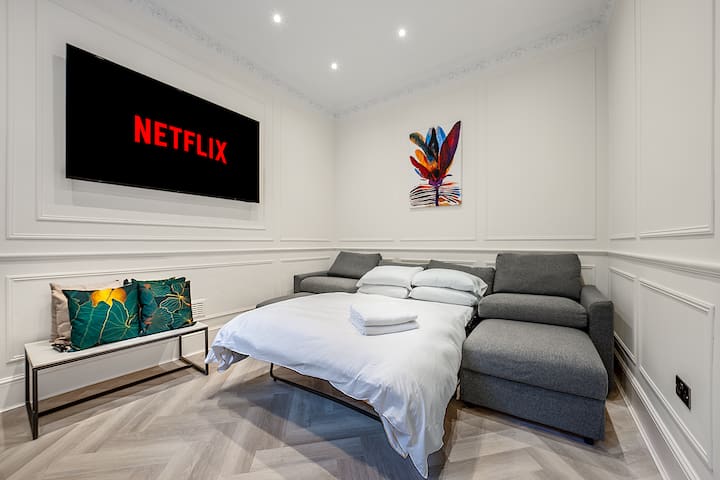 Luxury 2 Bed With Ac By Victoria Station - Londra