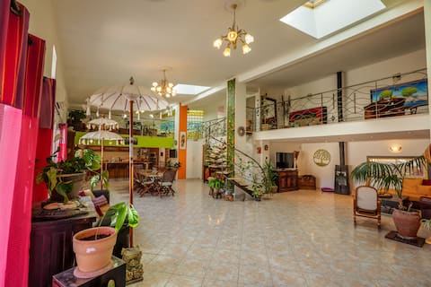 Outstanding loft of 350 m2 with swimming pool