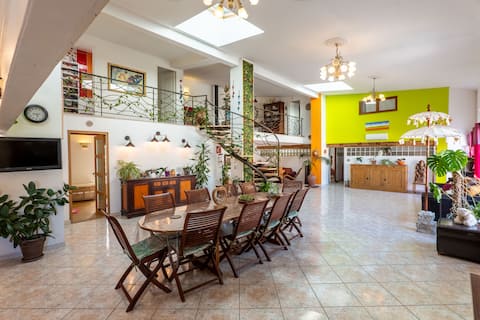 Outstanding loft of 350 m2 with swimming pool