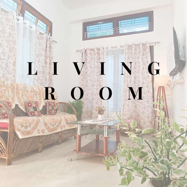 The Green Nook Homestay - Tezpur (2bhk) - Tezpur