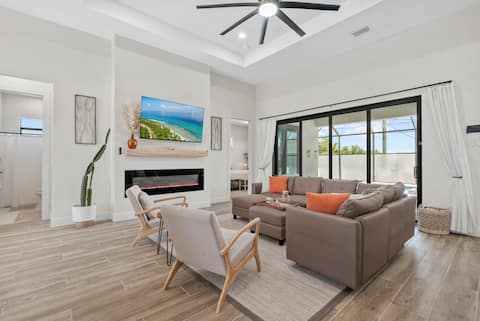 NEW Coastal Build + Pool/Spa + SHARK TOOTH KIT
