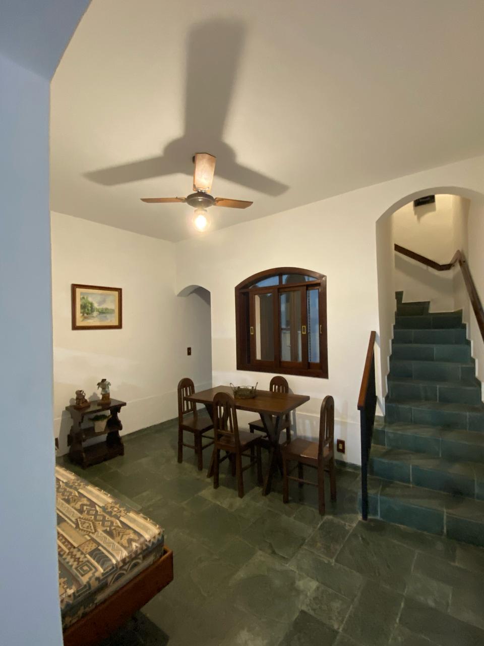 Successful Airbnb property: Oceanfront house with garage 10 steps from the sand in Mangaratiba