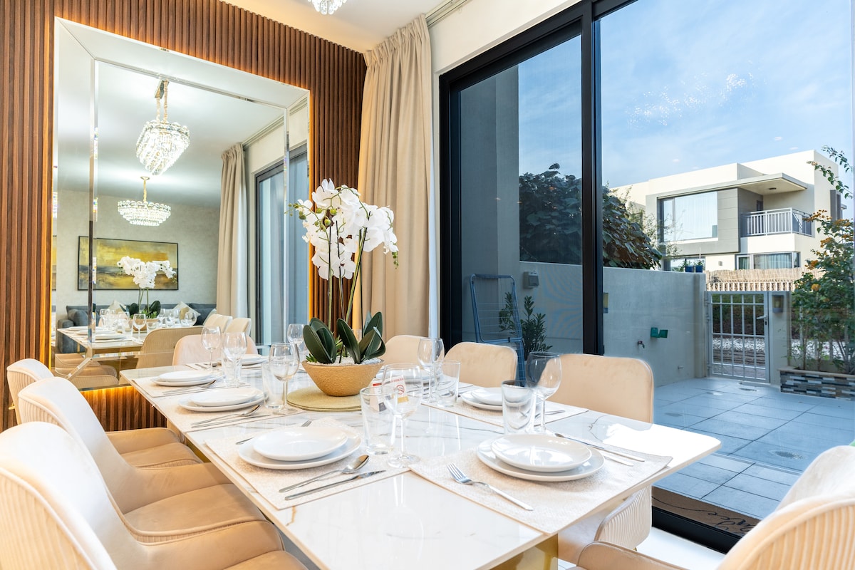 New Arabian Dubai Hills Villa Maple 1 -4BR & 1Maid - 5