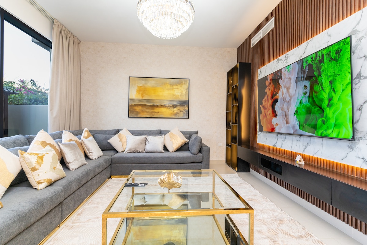 New Arabian Dubai Hills Villa Maple 1 -4BR & 1Maid - 4